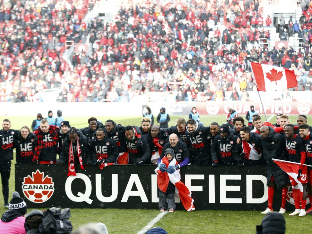 Kanada fährt zur WM nach Katar (Foto: SID)