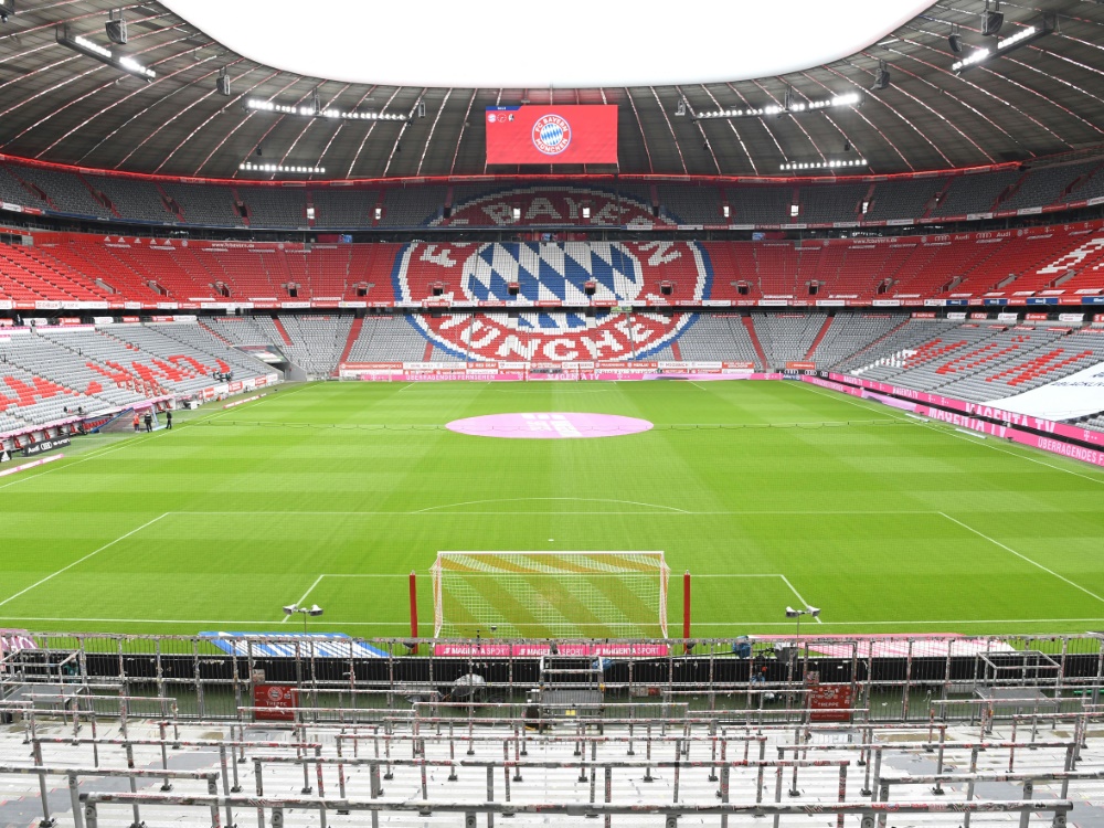 Bald wieder vollausgelastet: Die Allianz-Arena (Foto: SID)