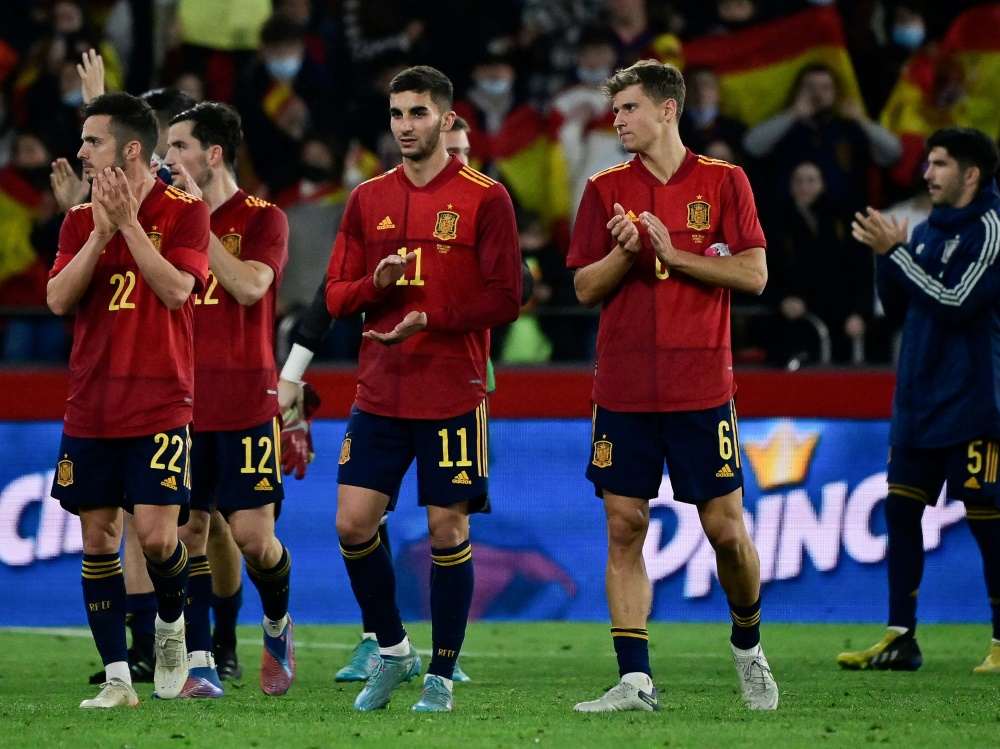 Spanien siegt souverän mit 5:0 (Foto: SID)