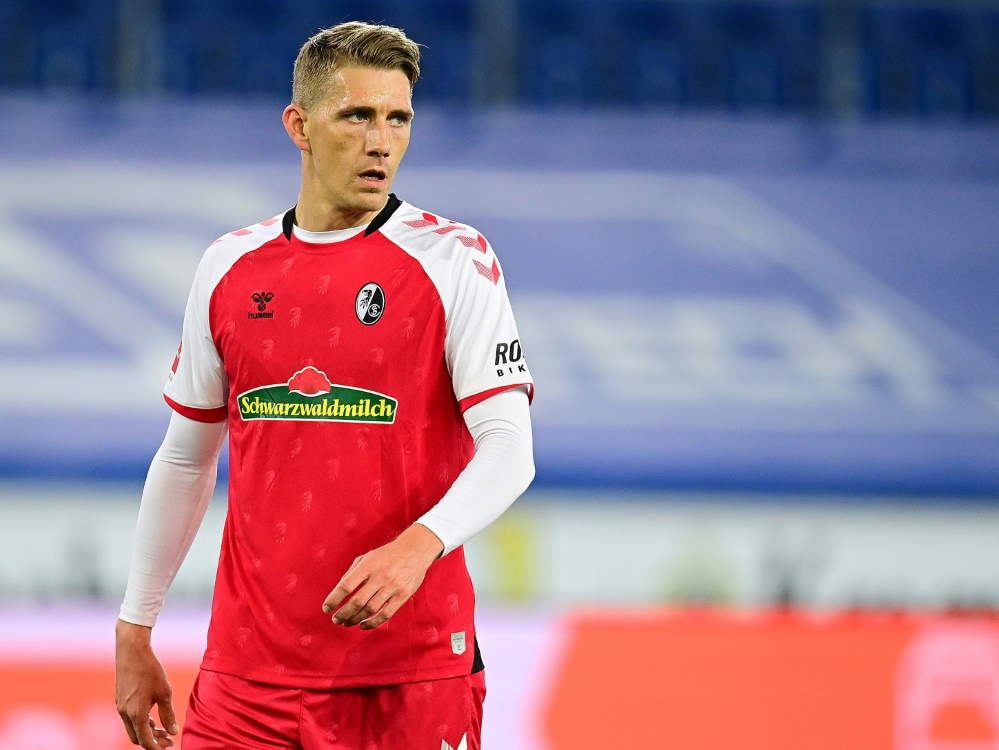 Nils Petersen bleibt beim SC Freiburg (Foto: SID)