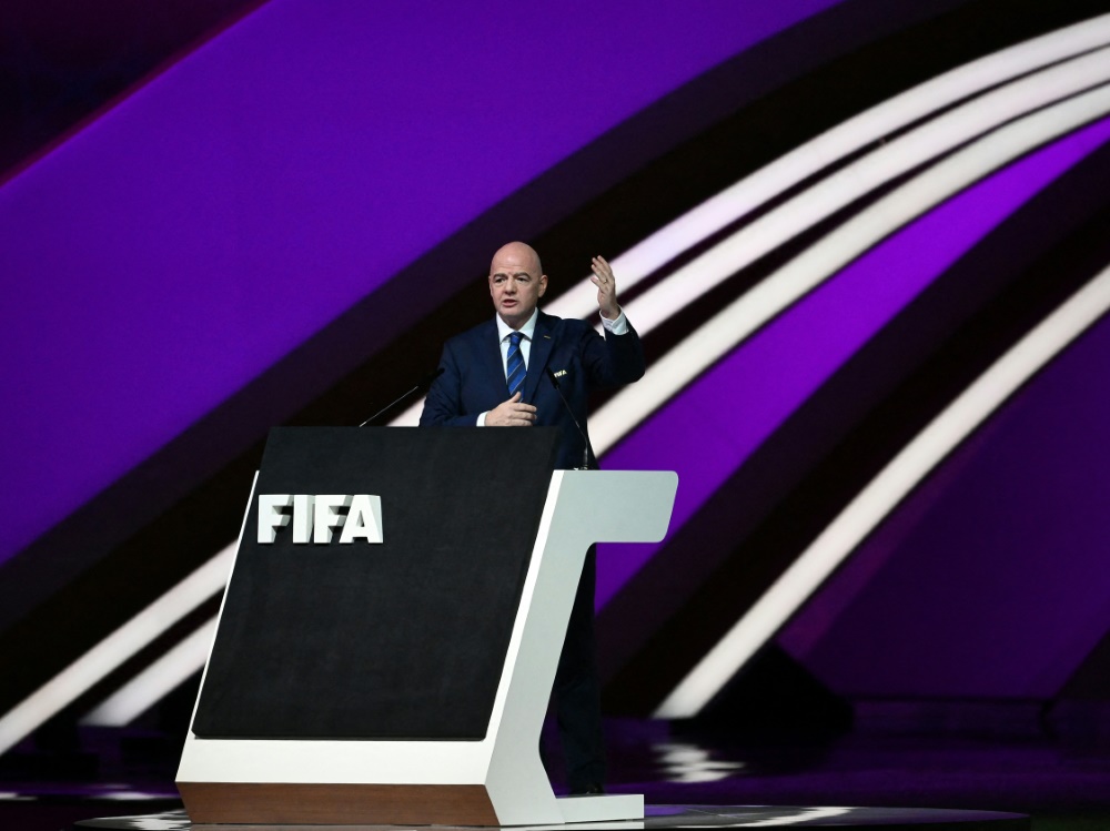 Infantino will FIFA-Boss bleiben (Foto: SID)