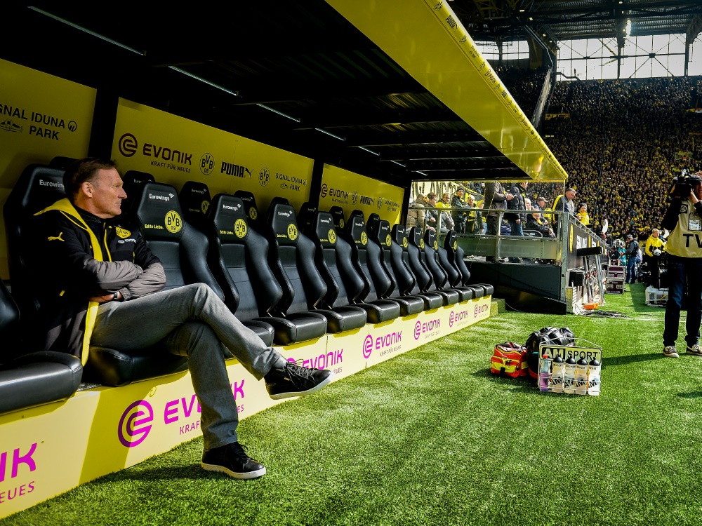 Der BVB kann wieder im ausverkauften Stadion spielen (Foto: SID)