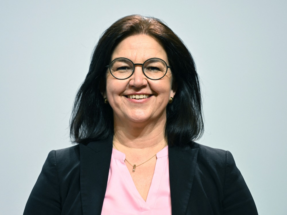Heike Ullrich ist die neue DFB-Generalsekretärin (Foto: SID)