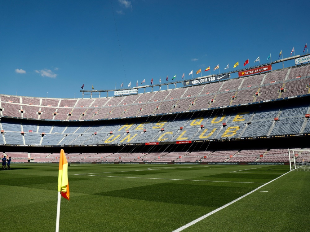 Barcelonas Stadion heißt in Zukunft 
