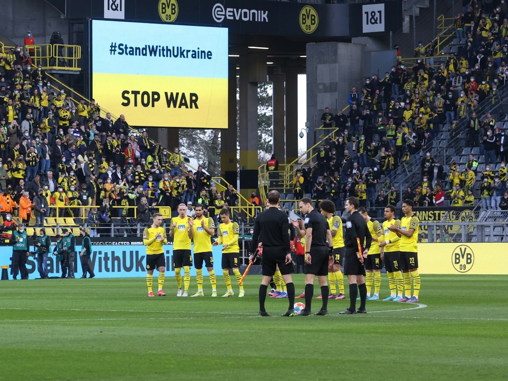 Borussia Dortmund wird Dynamo Kiew empfangen (Foto: SID)