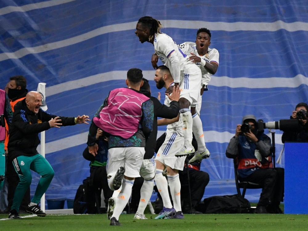 Real Madrid steht im Halbfinale der Champions League (Foto: SID)