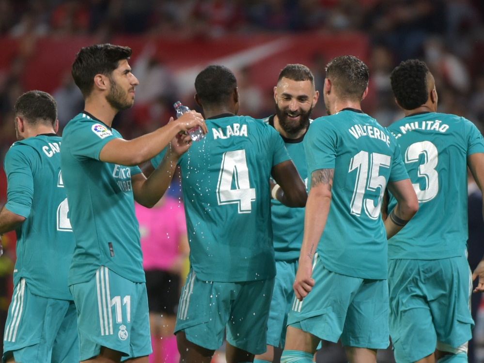 Real Madrid nähert sich dem Titel mit großen Schritten (Foto: SID)