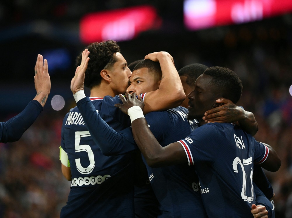 PSG nach Sieg gegen Marseille kurz vor zehntem Titel (Foto: SID)