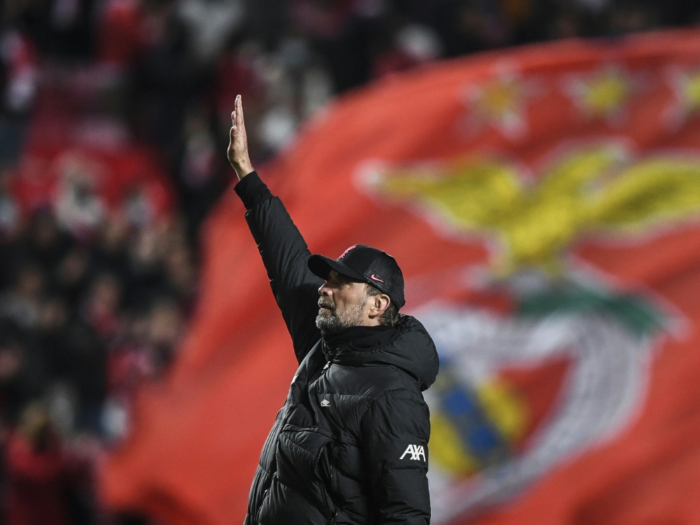 Jürgen Klopp will Benfica nicht unterschätzen (Foto: SID)