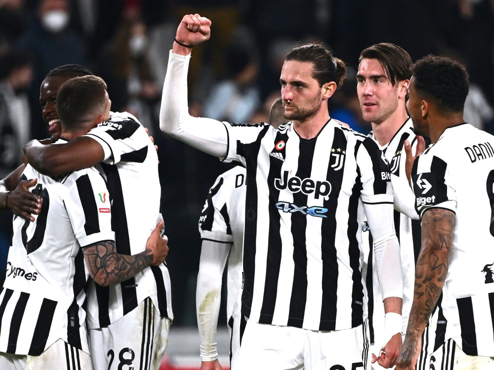Juventus Turin steht im Finale der Coppa Italia (Foto: SID)