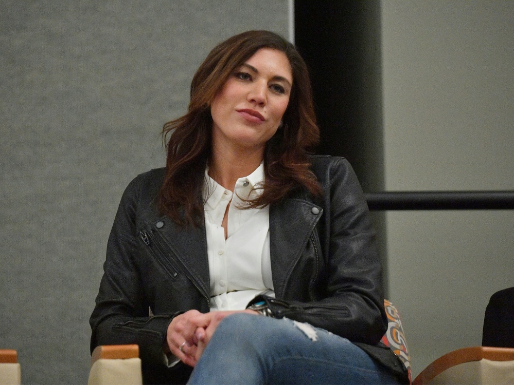 In Therapie: Hope Solo (Foto: SID)