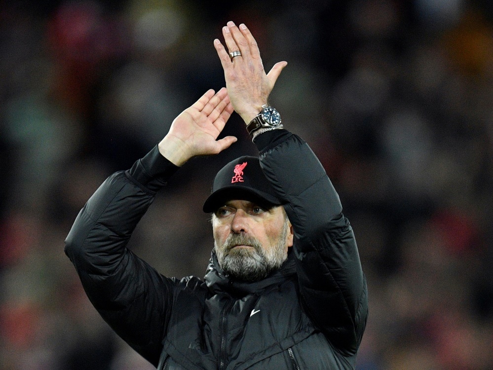 Fokus auf dem Rückspiel: Liverpool-Trainer Jürgen Klopp (Foto: SID)