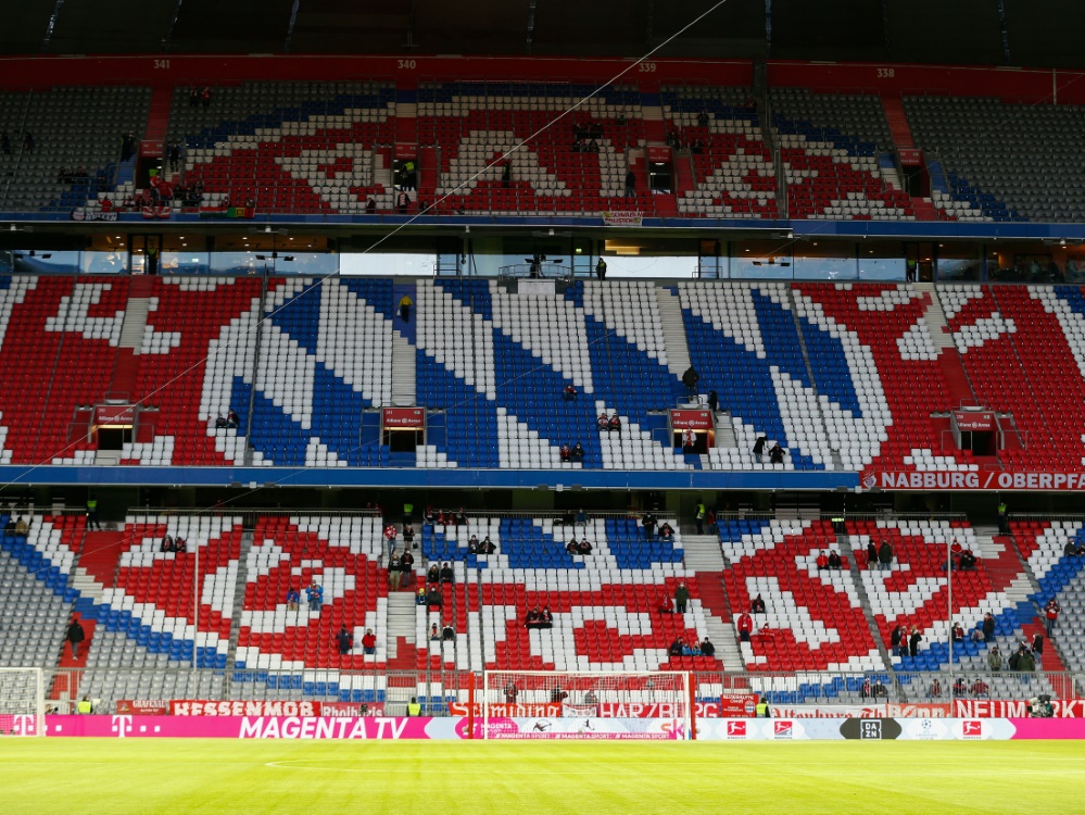 Insgesamt keine gute Saison des FC Bayern München (Foto: SID)