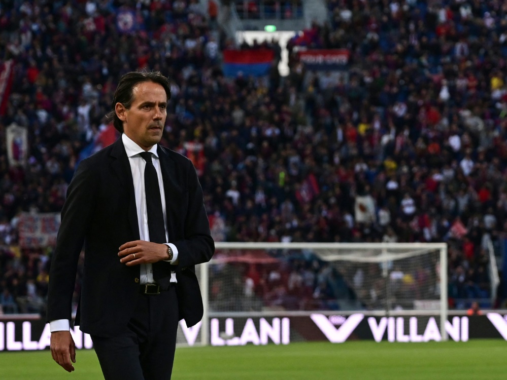 Inter Mailand: Inzaghi glaubt weiter an Titel in Italien (Foto: SID)