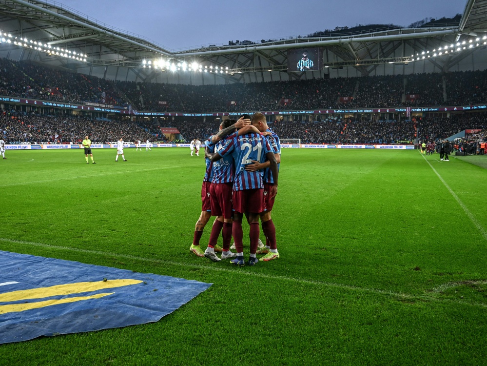 Trabzonspor gewinnt Meisterschaft in der Türkei (Foto: SID)