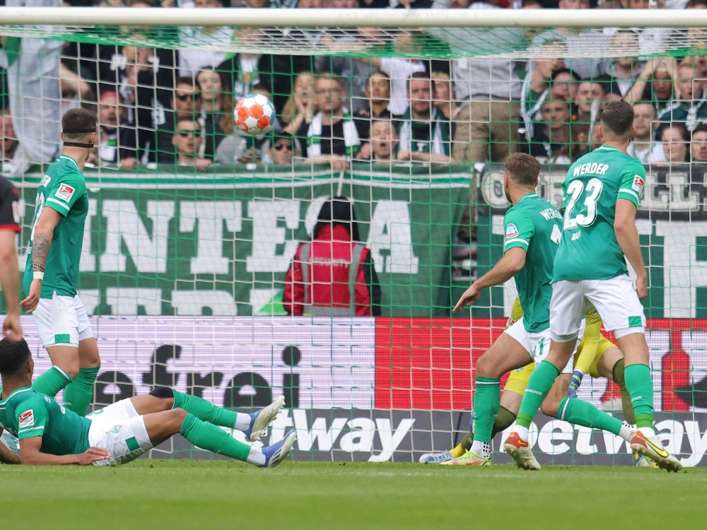 Werder verspielt 2:0-Führung gegen Kiel (Foto: SID)