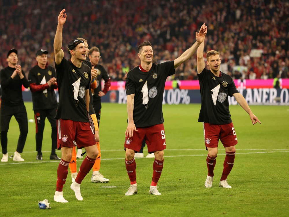 Einige Bayern-Spieler feierten Meisterschaft auf Ibiza (Foto: SID)