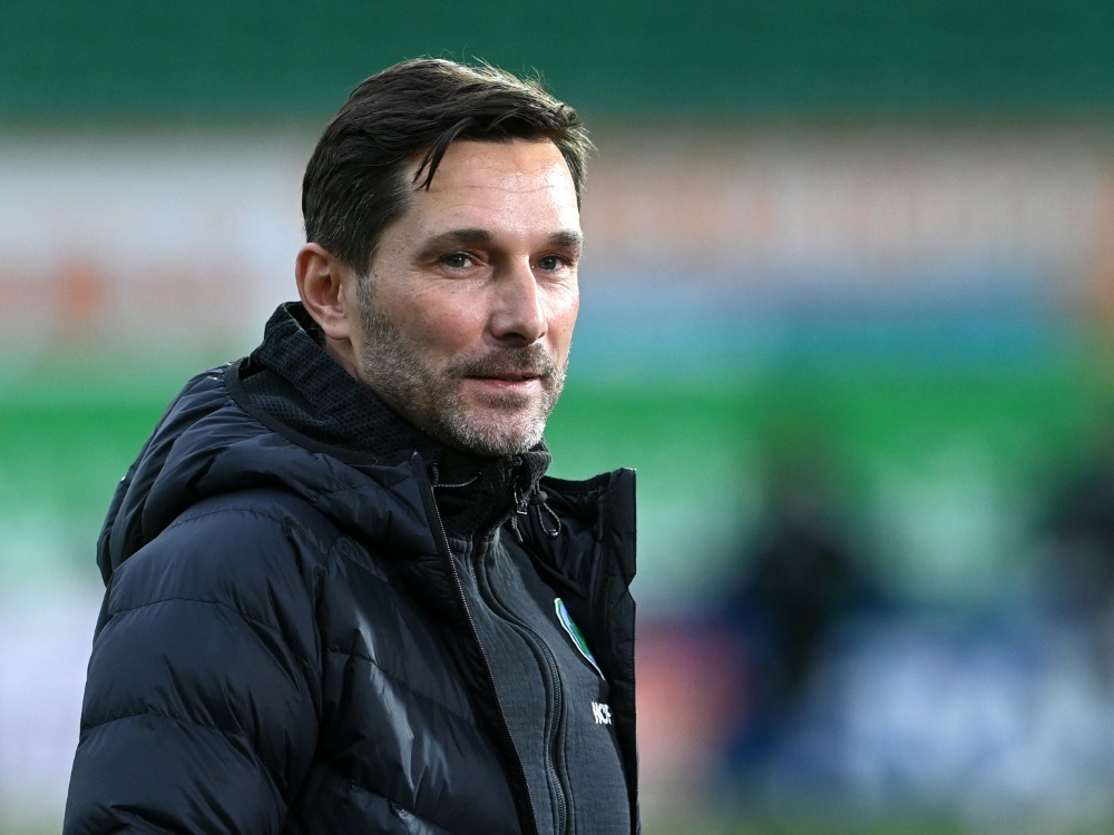 Leitl wird Trainer von Hannover 96 (Foto: SID)