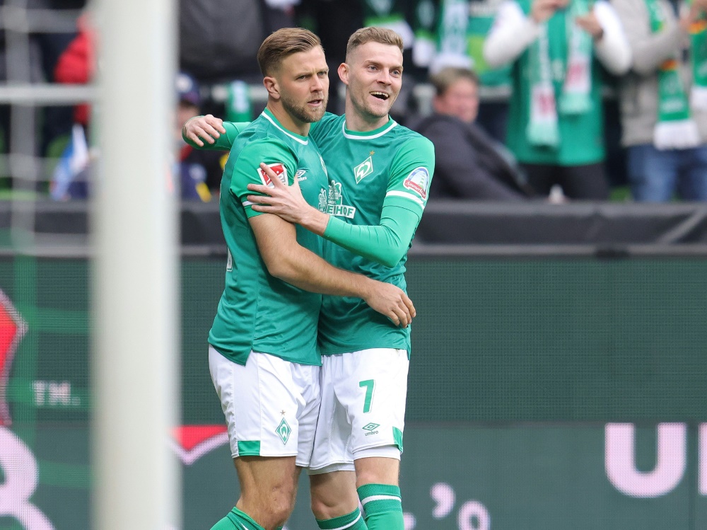Werder macht großen Schritt Richtung Bundesliga (Foto: SID)