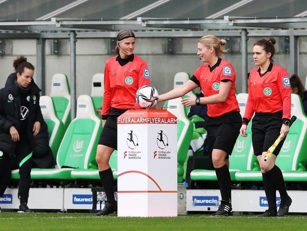 Die Bundesliga der Frauen verbucht einen Rekordumsatz (Foto: SID)