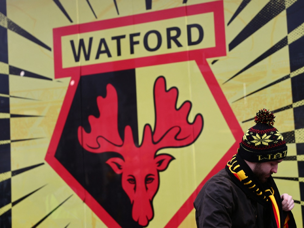 FC Watford verpflichtet Rob Edwards als neuen Trainer (Foto: AFP/SID/ADRIAN DENNIS)