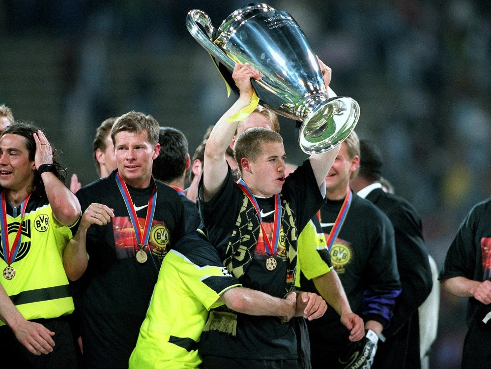 Mit dem BVB gewann Lars Ricken 1997 die Champions League (Foto: FIRO/FIRO/SID)