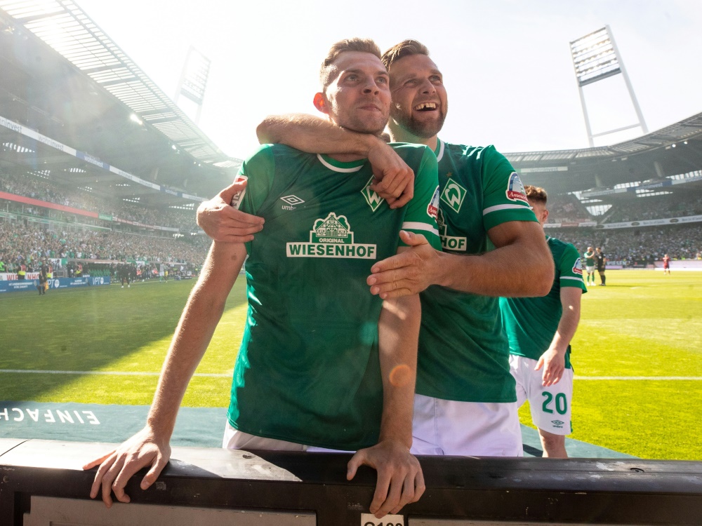 Werder Bremen steigt am 22. Juni ins Training ein (Foto: FIRO/FIRO/SID)