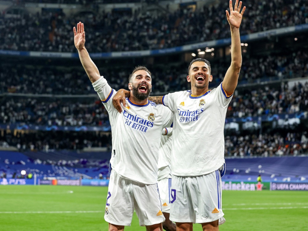 Real Madrid bleibt wertvollster Fußball-Klub in Europa (Foto: FIRO/FIRO/SID)