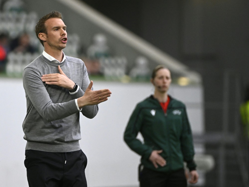 Stroot will 8. Titel in Folge mit VfL-Frauen holen (Foto: AFP/SID/TOBIAS SCHWARZ)