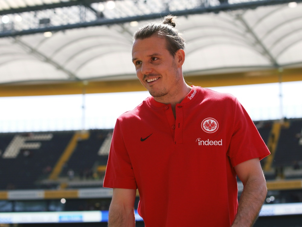 Alex Meier übernimmt Co-Trainerposten bei der Eintracht (Foto: FIRO/FIRO/SID)