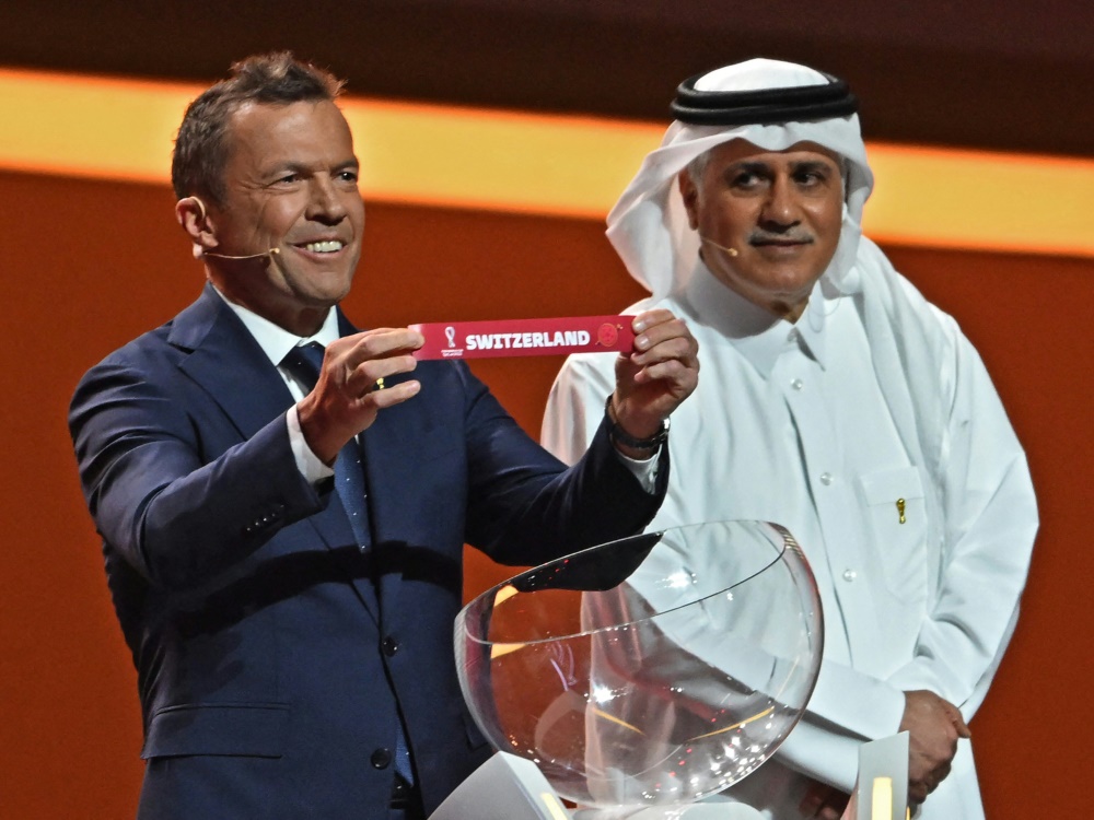 Matthäus wirbt für umstrittene Katar-WM (Foto: AFP/SID/FRANCOIS-XAVIER MARIT)