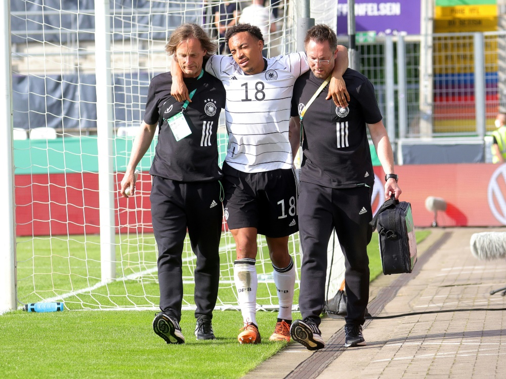 Leweling wird der U21-Nationalmannschaft in Polen fehlen (Foto: FIRO/FIRO/SID)