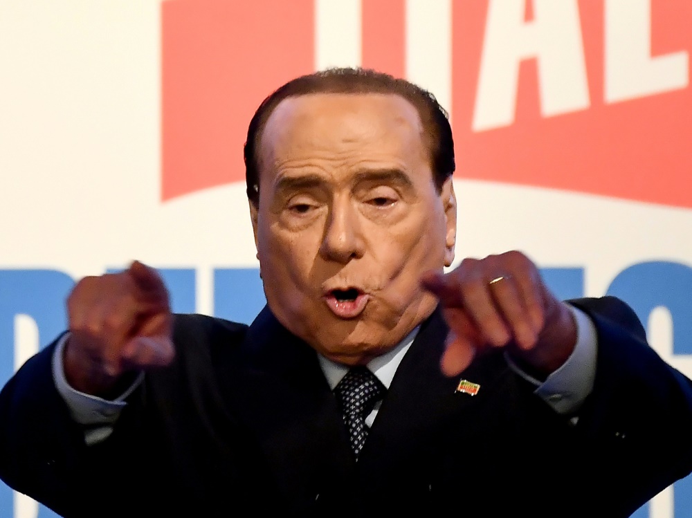 Silvio Berlusconi mit Monza erstklassig (Foto: AFP/SID/FILIPPO MONTEFORTE)