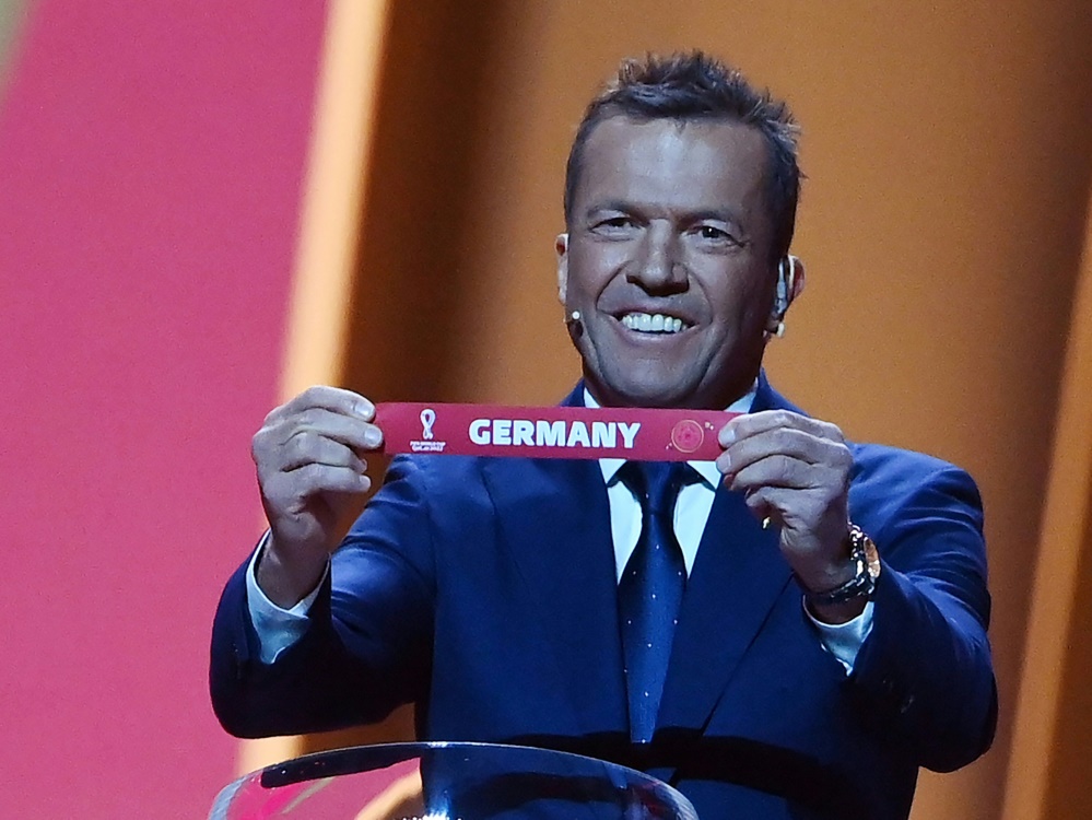 Sieht Deutschland bei der WM weit vorn: Lothar Matthäus (Foto: AFP/SID/FRANCK FIFE)