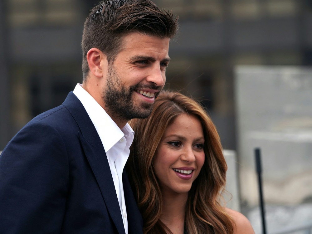 Gerard Pique und Shakira haben sich getrennt (Foto: AFP/SID/BRYAN R. SMITH)
