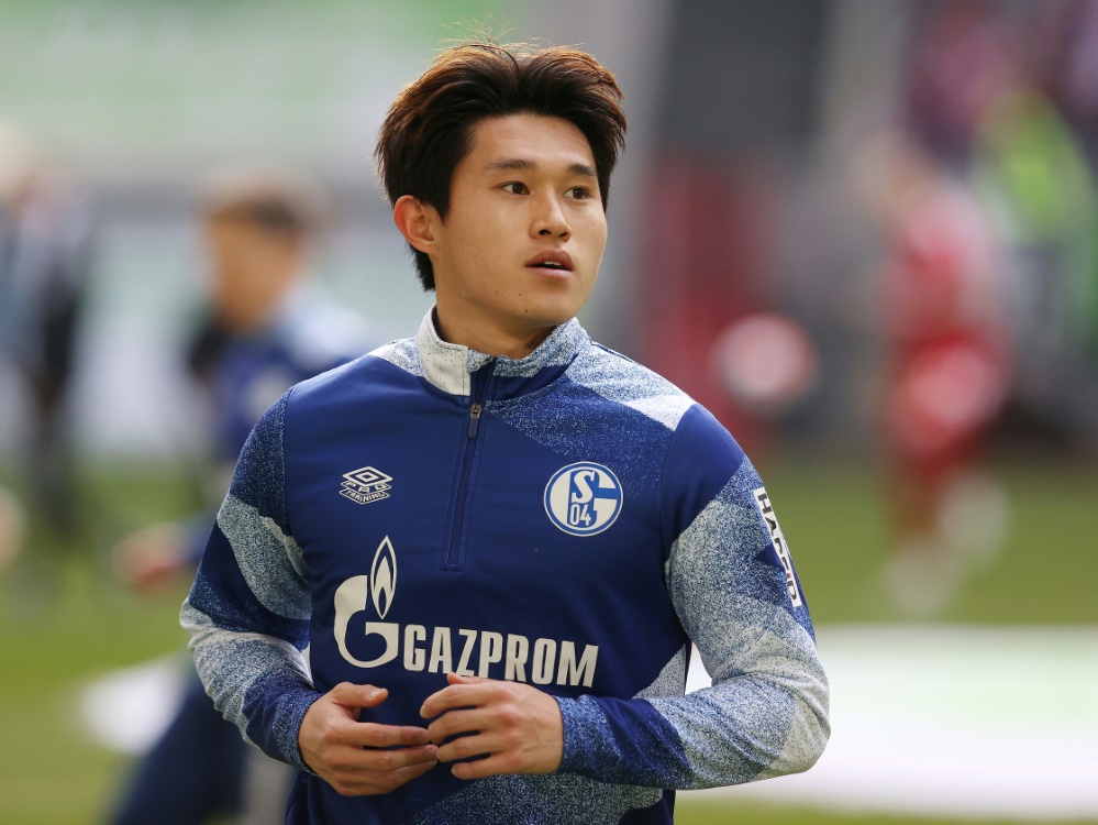 Dong-Gyoeng Lee erhält bei Schalke 04 eine zweite Chence (Foto: FIRO/FIRO/SID)