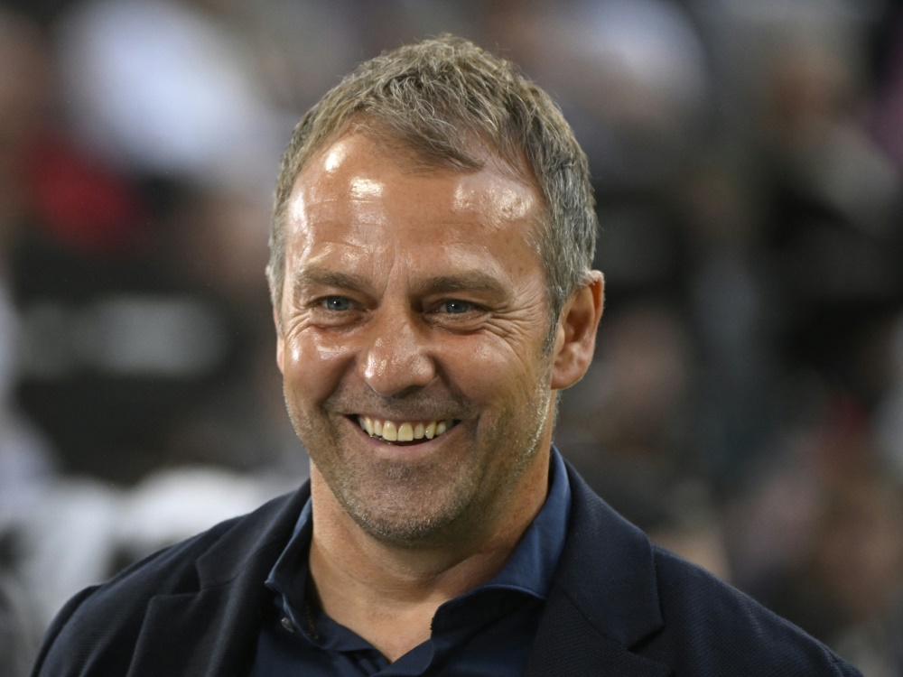 Hat als DFB-Cheftrainer noch nicht verloren: Hansi Flick (Foto: AFP/SID/TOBIAS SCHWARZ)
