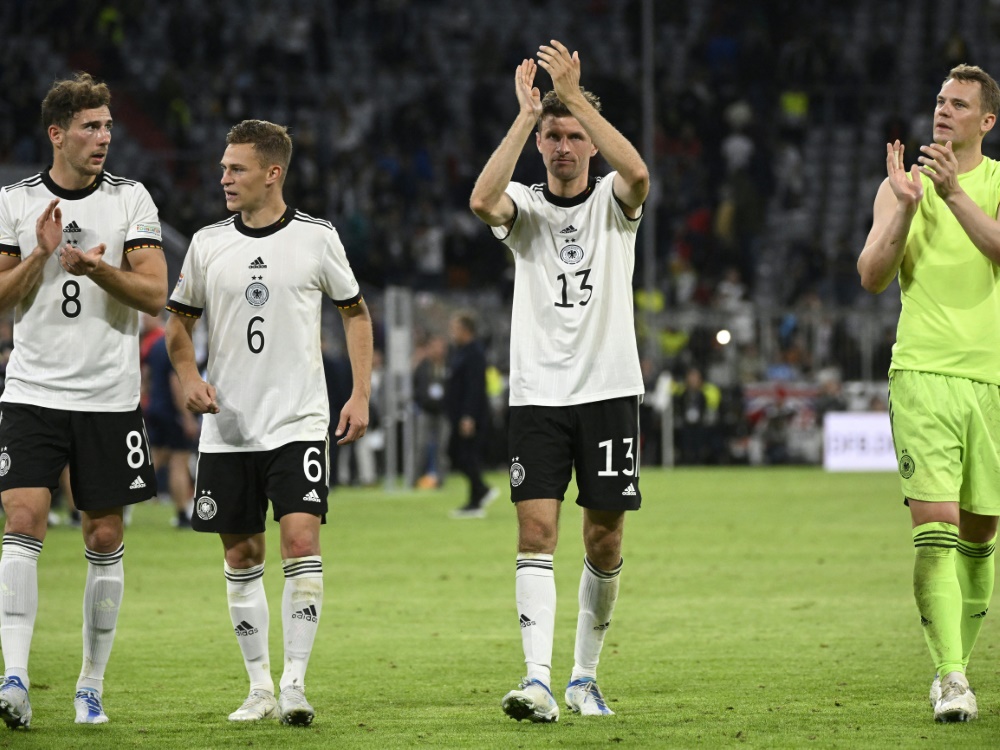 8,81 Millionen Zuschauer sehen 1:1 der DFB-Auswahl (Foto: AFP/SID/TOBIAS SCHWARZ)