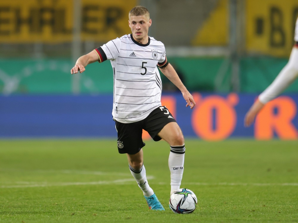 Dardai steht der deutschen U21 nicht zur verfügung (Foto: FIRO/FIRO/SID)