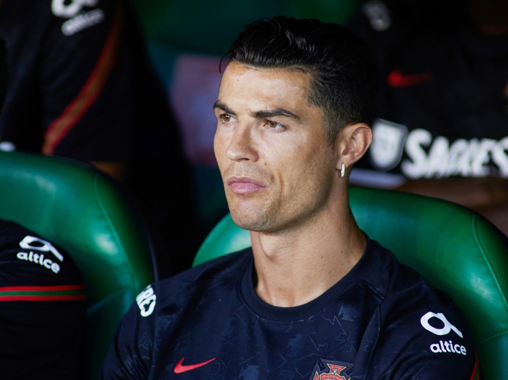 Vergewaltigungsvorwürfe gegen Ronaldo abgewiesen (Foto: FIRO/FIRO/SID)