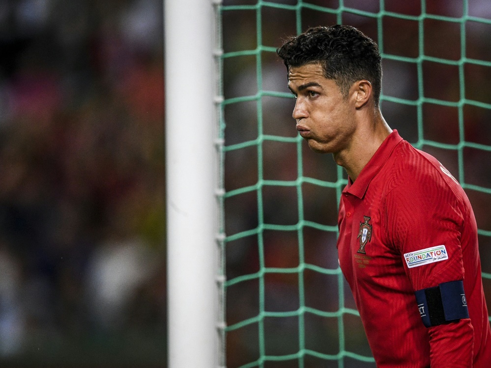 Ronaldo wird gegen die Schweiz nicht eingesetzt (Foto: AFP/SID/PATRICIA DE MELO MOREIRA)