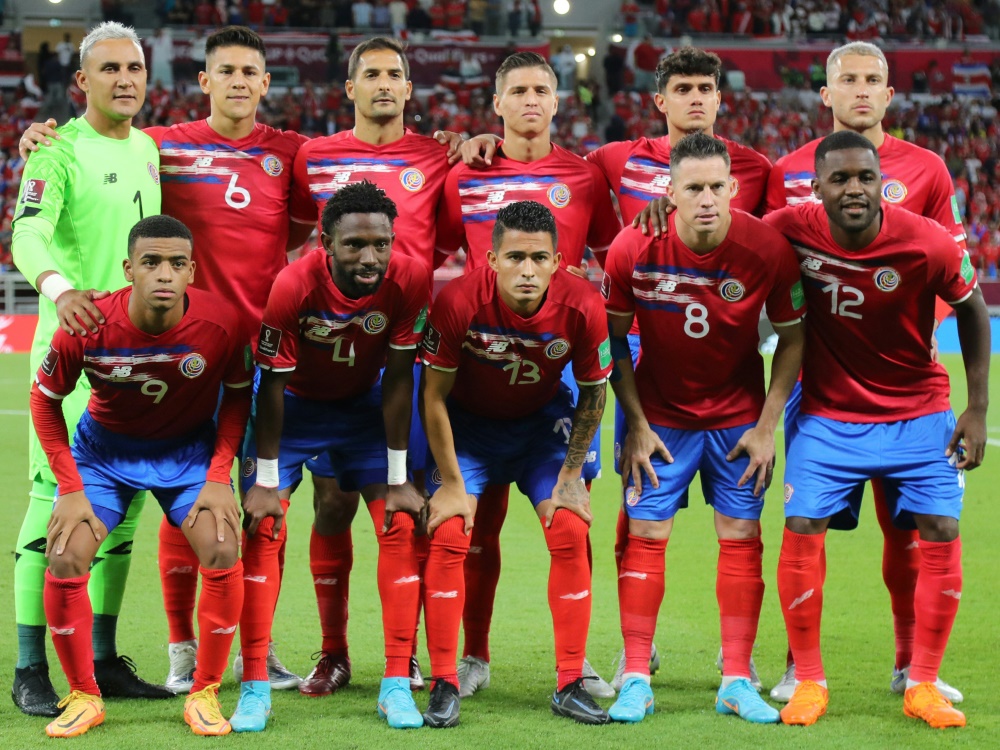 Costa Rica sichert sich letztes WM-Ticket (Foto: AFP/SID/KARIM JAAFAR)