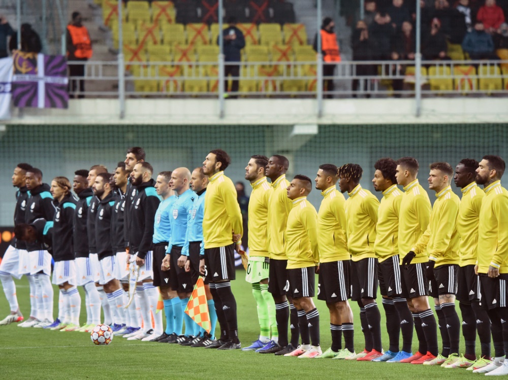 Die UEFA untersagt Tiraspol internationale Heimspiele (Foto: AFP/SID/SERGEI GAPON)