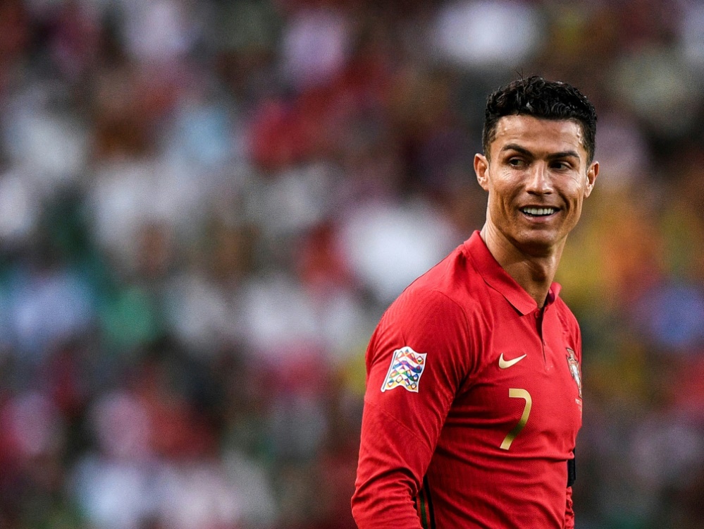 Neue Gerüchte um Cristiano Ronaldo (Foto: AFP/SID/PATRICIA DE MELO MOREIRA)