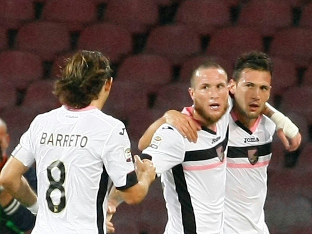 Der DC Palermo wird von der City Football Group gekauft (Foto: AFP/SID/CARLO HERMANN)