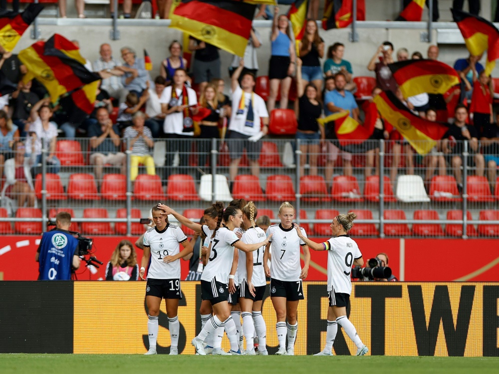 OneFootball will den Frauenfußball medial unterstützen (Foto: FIRO/FIRO/SID/.)