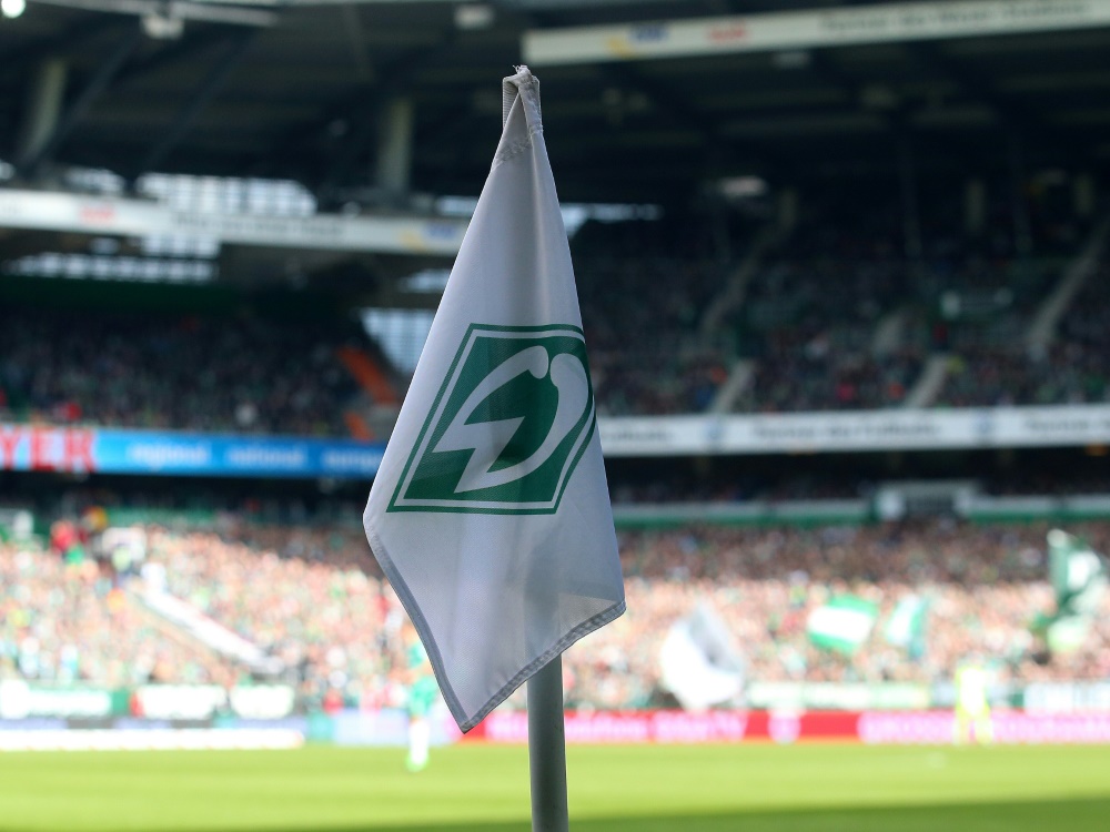 Muskelverletzung bei Werder-Neuzugang Dikeni Salifou (Foto: FIRO/FIRO/SID)