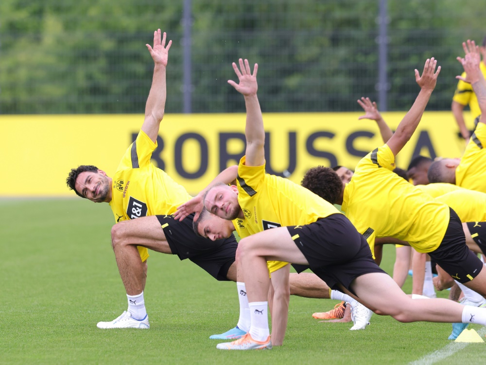 Dortmund startet gut gelaunt in die Vorbereitung (Foto: FIRO/FIRO/SID/Ralf Ibing)