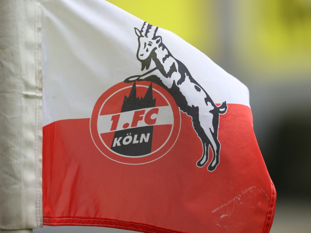 Strafe für den 1. FC Köln wegen unsportlichen Verhaltens (Foto: FIRO/FIRO/SID)