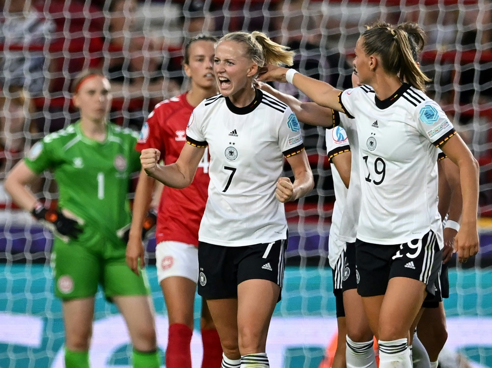 Deutschland setzte sich souverän 4:0 durch (Foto: AFP/SID/JUSTIN TALLIS)
